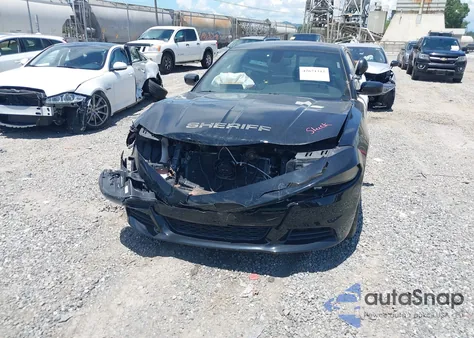 2016 Dodge Charger Police из США, поврежденный, VIN 2C3CDXKT7GH304261